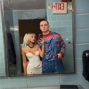 Couple Halloween Costume Set